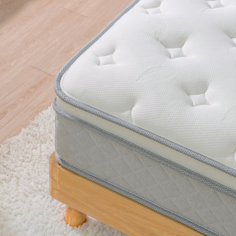 Matelas hybride à ressorts ensachés 14 po