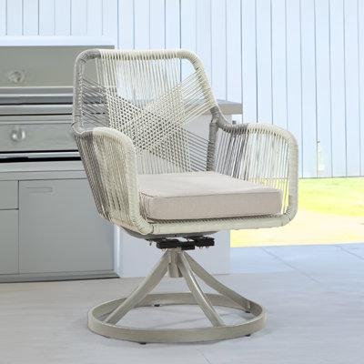 Fauteuil de terrasse avec coussin Altun