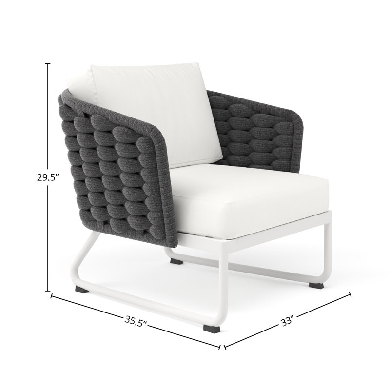 Cloud Outdoor Lounge Chair