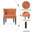 Chaise d'appoint en tissu-1465528221