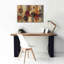 «Pendule» par Silvia Vassileva, art mural sur toile-447701460