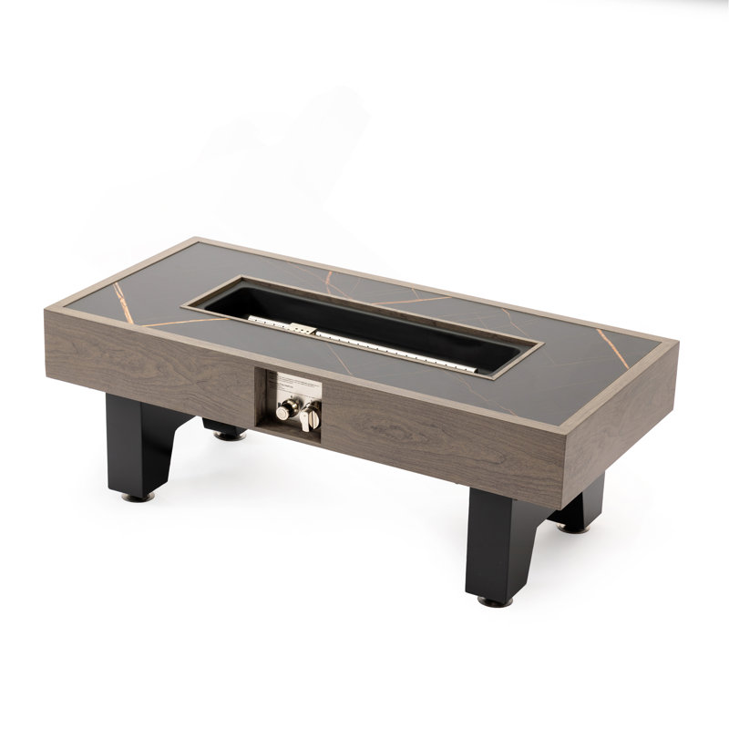 Foyer de table en bois 42 po