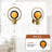 Gold Wall Sconce-1559408102