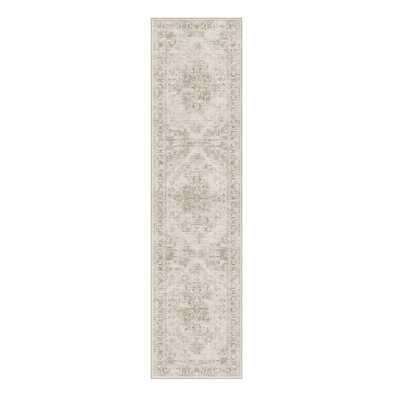 Tapis oriental brun Leon