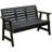 Midwest Plastic Outdoor Bench-695400993-695401005