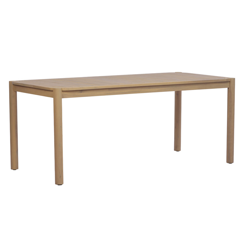 Table de salle à manger d'extérieur 70 po 70 po