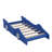 Twin Size Race Car-Shaped Platform Bed-1380741630