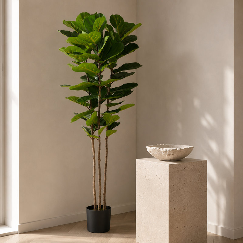 180cm Faux Tree in Pot Liner