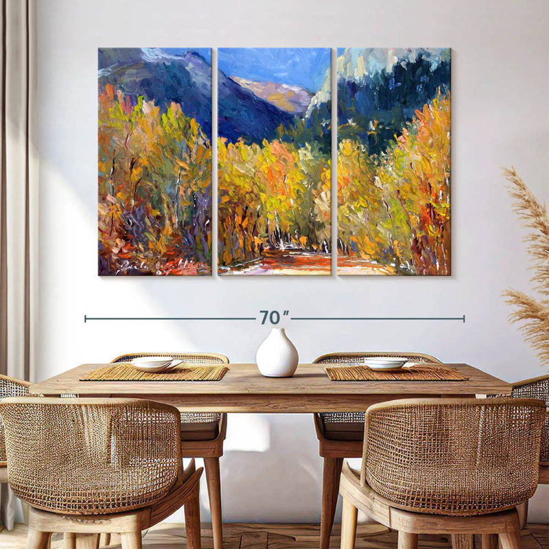 Avery Cotton I, 32" H x 50" W