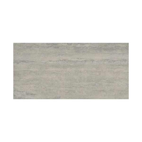 Linden 12 in. x 24 in. Matte Porcelain Travertine Look Floor and Wall Tile