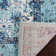 Tapis oriental bleu clair Altman