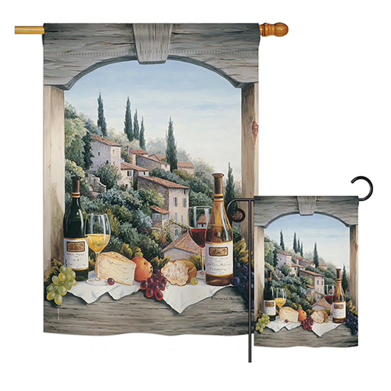 Double Sided Polyester Flag Set