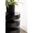 Stacked Solid Wood End Table-415465204
