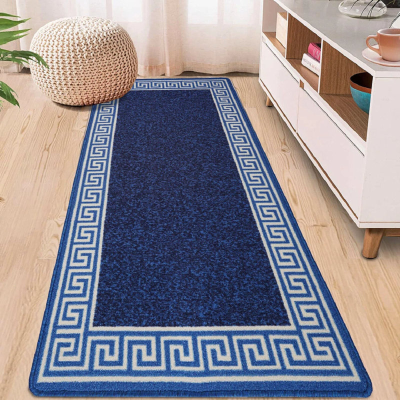 Geometric Indoor / Outdoor Area Rug, Rectangle 160 x 230 cm
