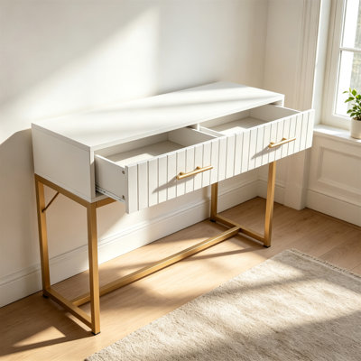 100 cm W Console Table
