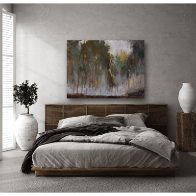«Mist in the Forest Nala» par John Beard, reproduction d'art