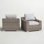 Chaise de patio avec coussins 2-1609552245