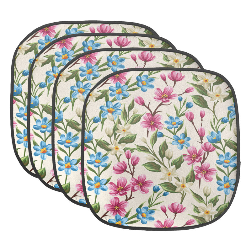 Outdoor 1.38'' Dining Chair Seat Cushion