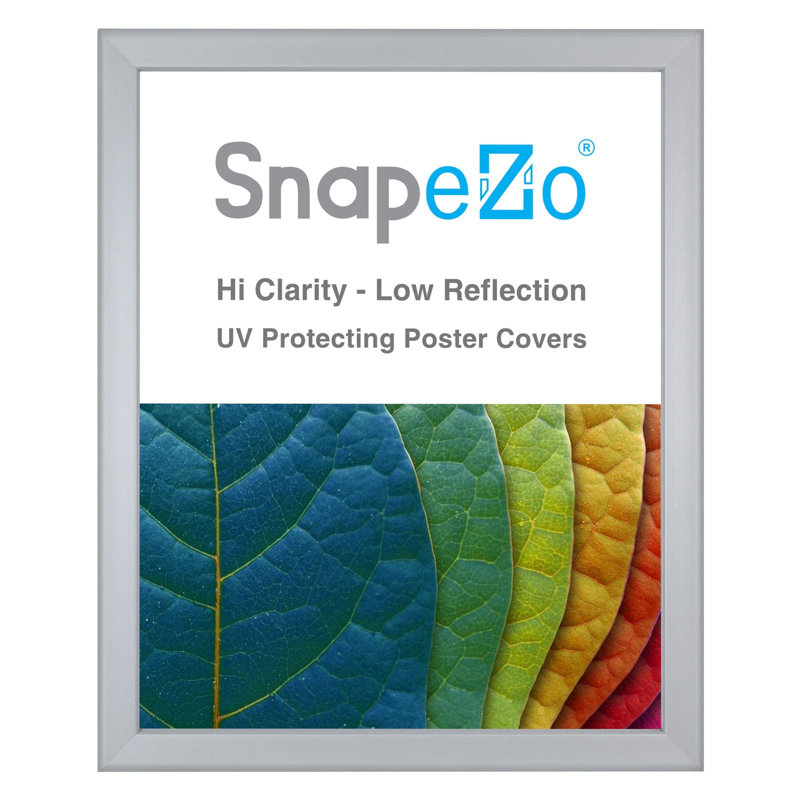 Cadre photo Slim Series, Argent, L 18 po x H 24 po