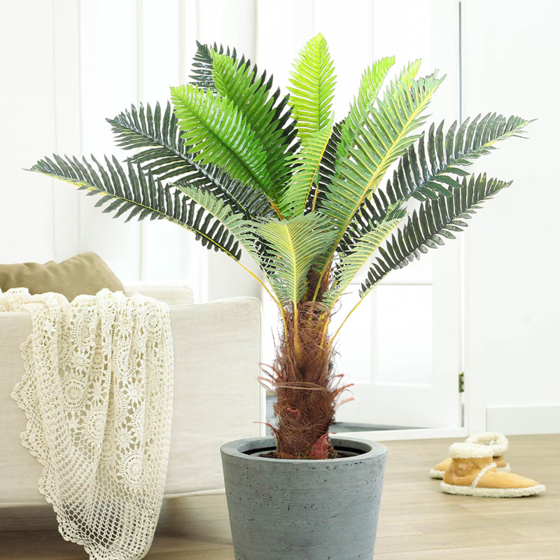 90cm Faux Plant in Nursery Pot