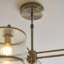 Anesty 4 - Light Shaded Chandelier