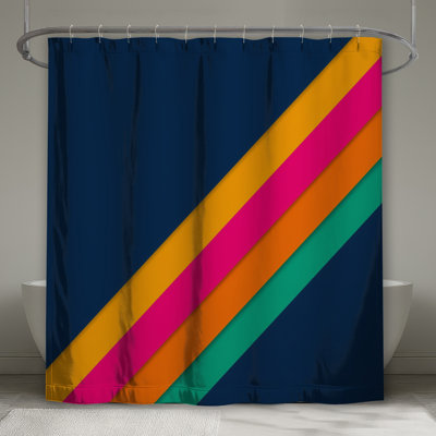 Rideaux de douche Diagonal