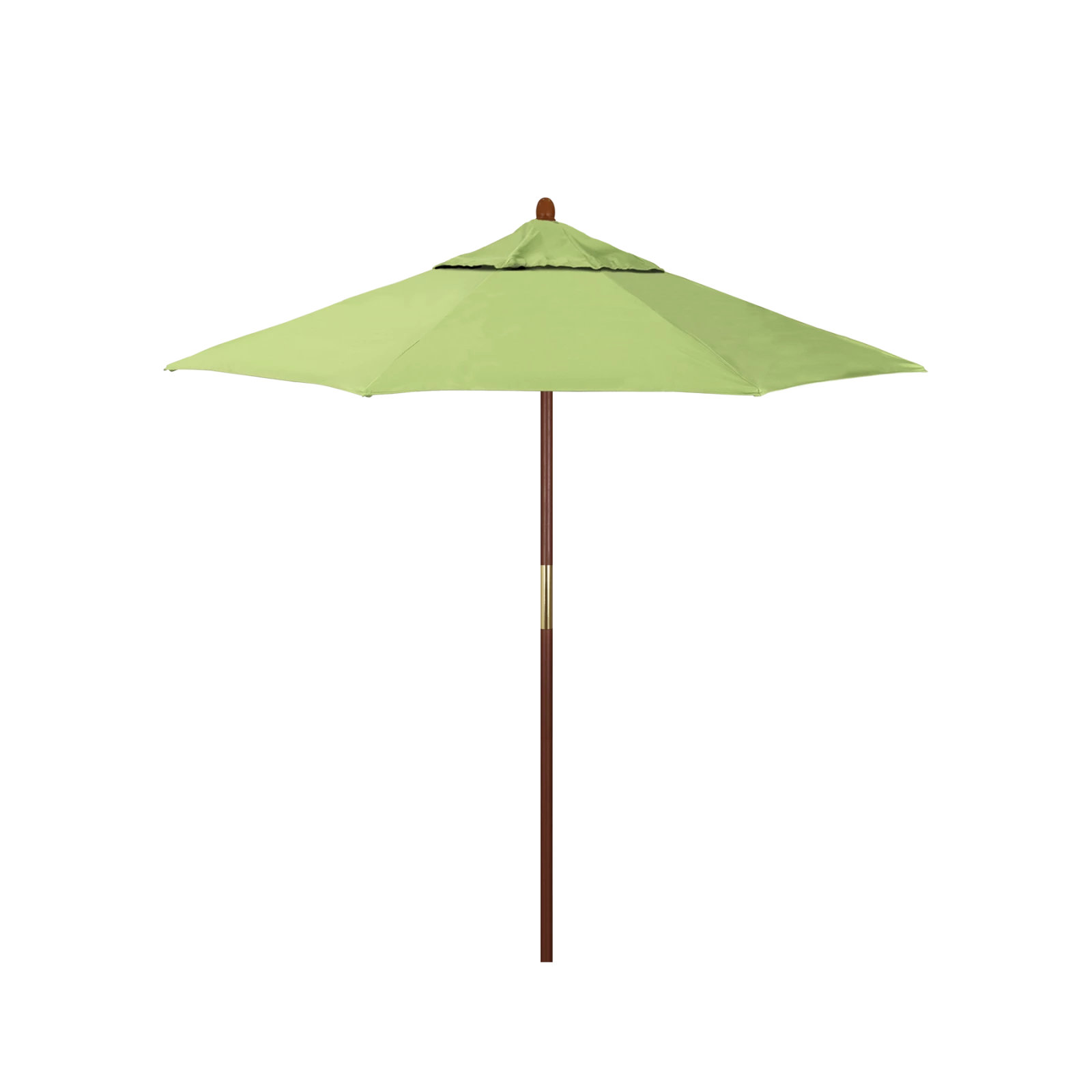 Manford 90'' Sunbrella® Outdoor Umbrella, Canvas Parrot Sunbrella® Canvas