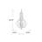Kensington 1 - Light Bronze Single Pendant