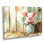 «Milk and Pig Portrait At The Farm II», reproduction d'art sur toile cochon