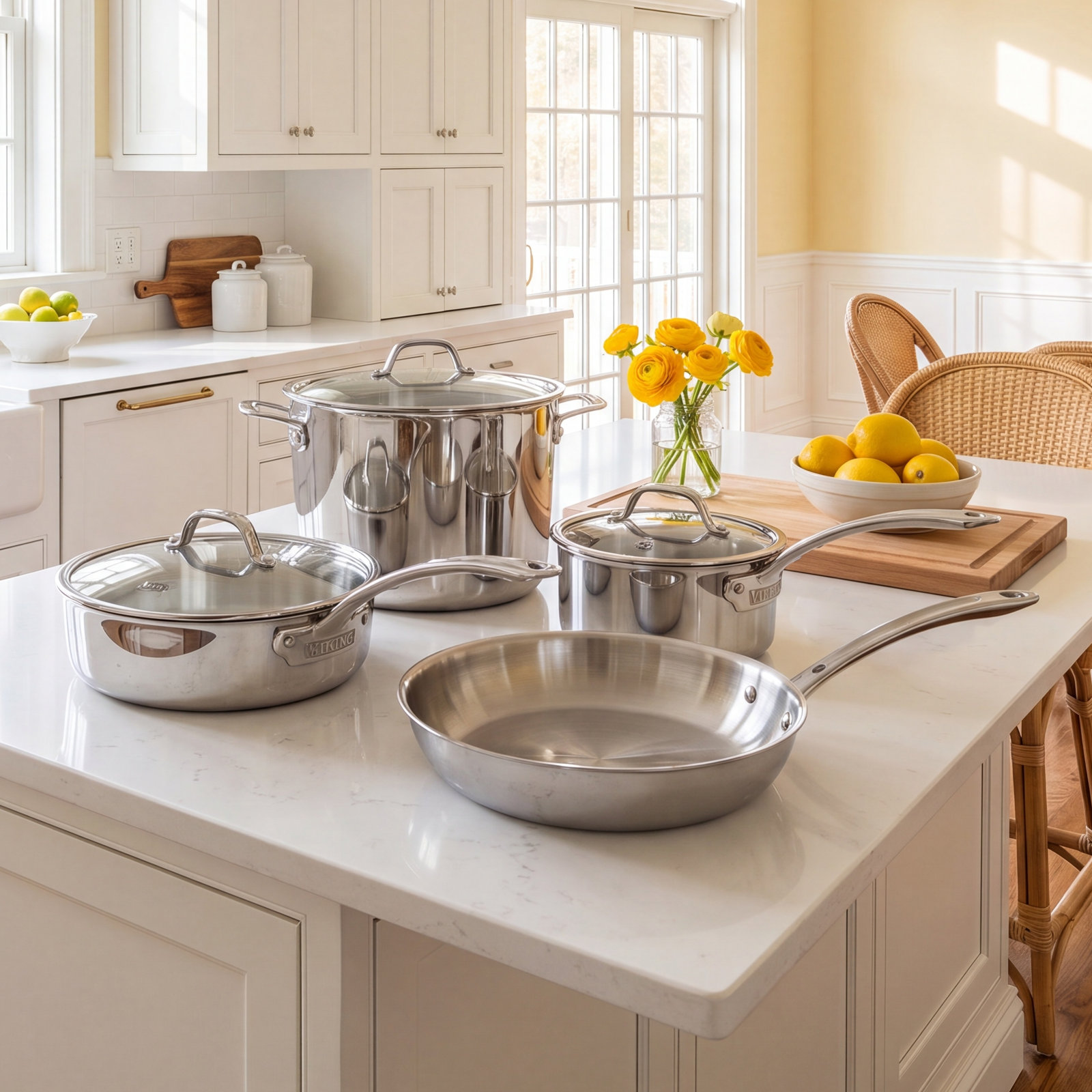 Viking Contemporary 7-Piece Cookware Set