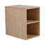 18,38 po Large meuble-lavabo avec lavabo et rangement - Porte de lavabo en céramique