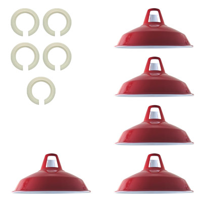 16 cm H Round Lamp Shade