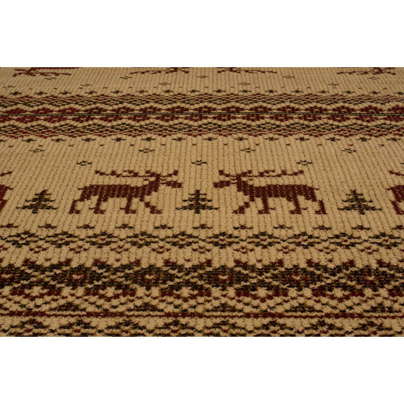 Tapis taupe Sayre, Rectangle 5 pi 3 po x 7 pi 2 po