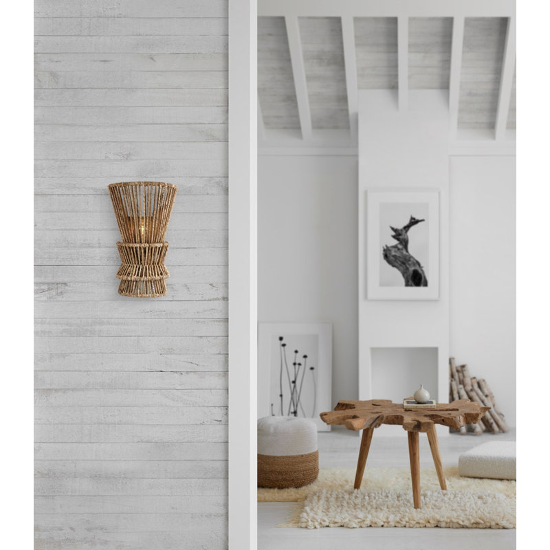 Antigua 1 - Light Flush Mounted Sconce