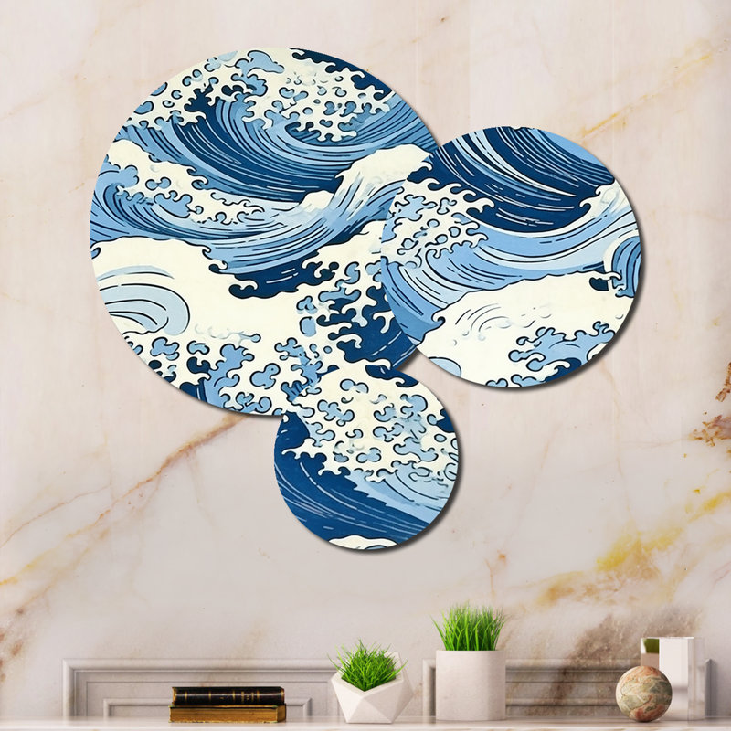 Nautical & Beach Wall Decor on Metal