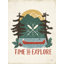 «Vintage Lake VI No Lines» par Janelle Penner