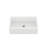 Deervalley 33" L X 20" W White Farmhouse Kitchen Sink, Fireclay Apron Front Farm Sink With Sink Grid & Basket Strainer