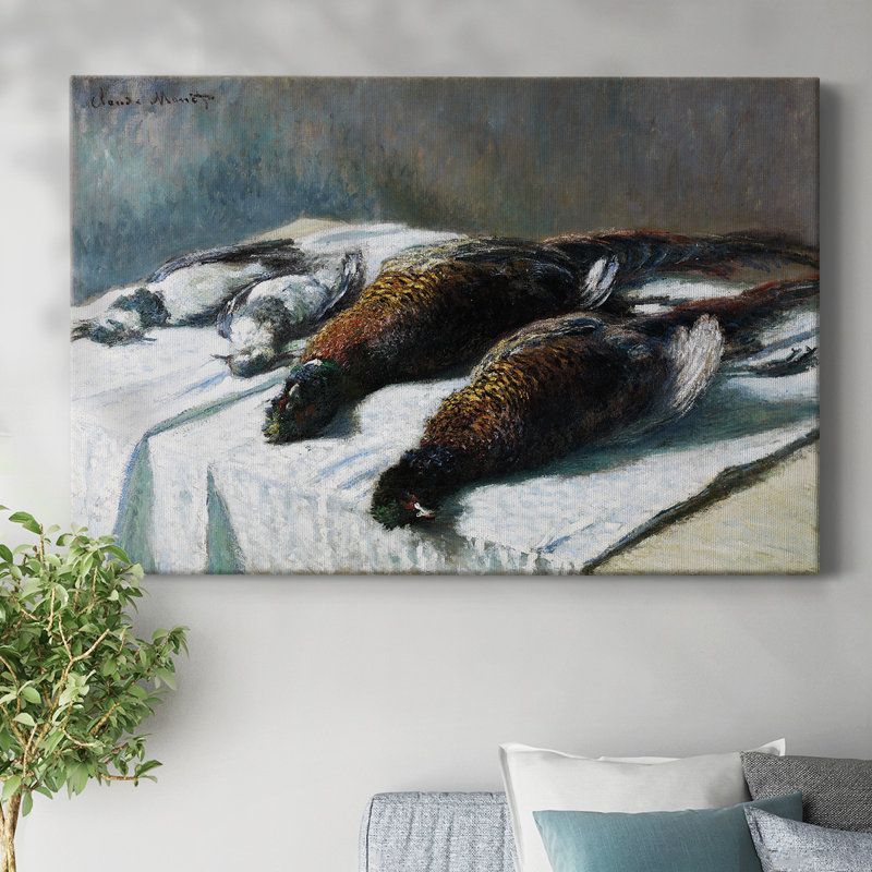 Monet - Toile tendue avec châssis, H 12 po x l 18 po