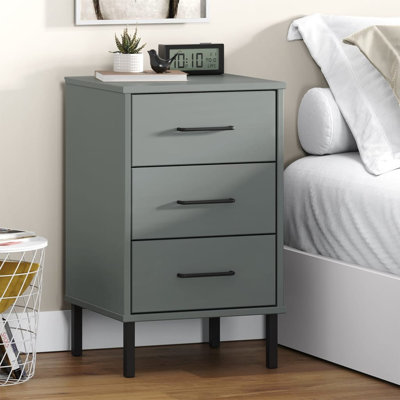 40cm W Bedside Table