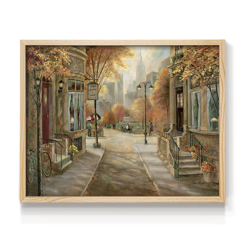 Carrie's Dance Academy -Framed Print - Restickable, Naturel, H 16 po x l 20 po