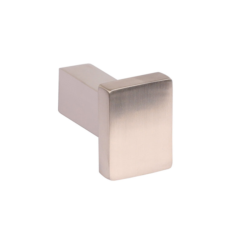 Flash Single Robe Hook, Brushed Nickel