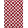 Premium Machine Washable Prisco Red Rug