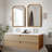 Solid Wood Wall Mirror for Bathroom or Bedroom-638744137-638744136