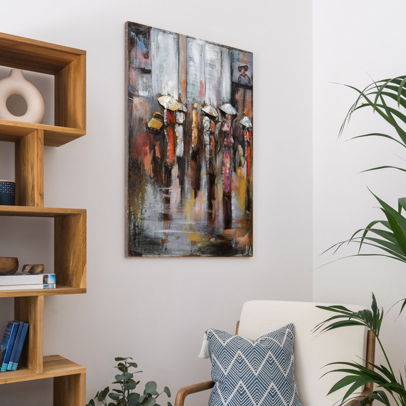 Peinture sur toile tendue