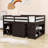 Esperio Kids Full Loft Bed with Drawers-2066981920