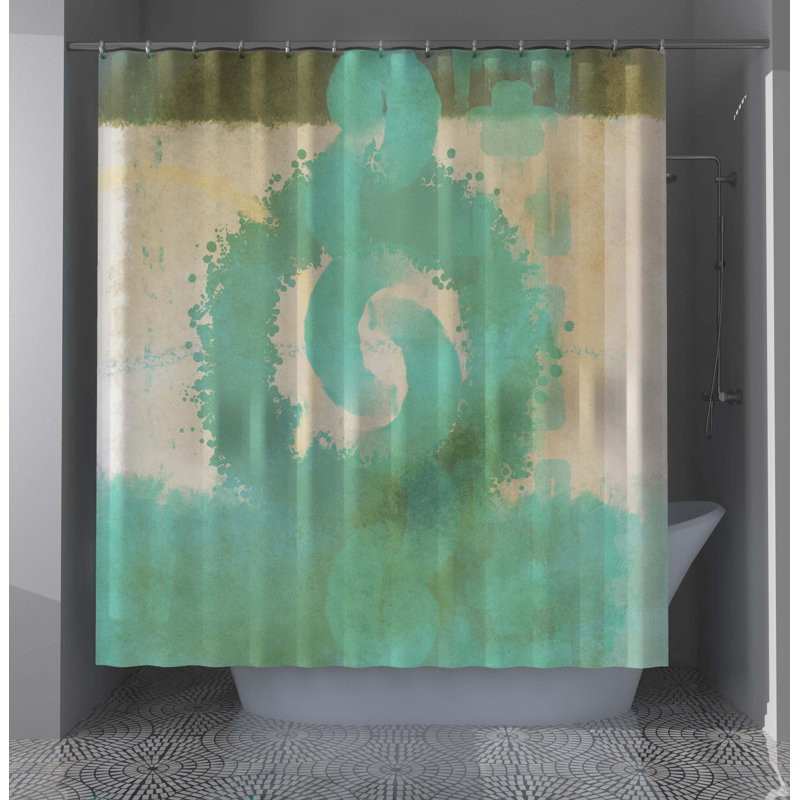 Rewarding Strong Shower Curtain