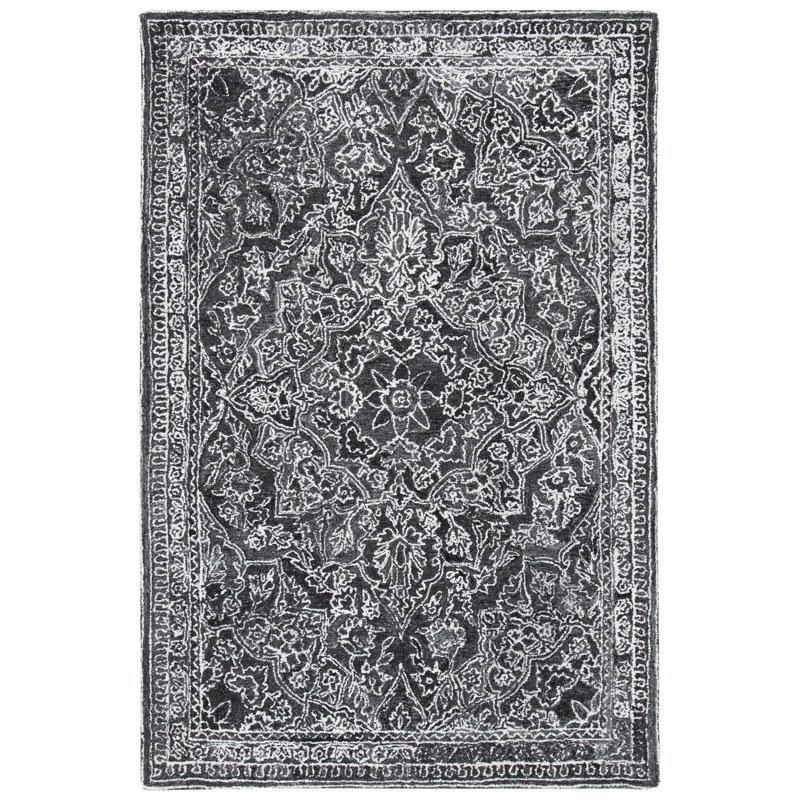 Espana Hand Tufted Performance Oriental Rug, Rectangle 4' x 6'