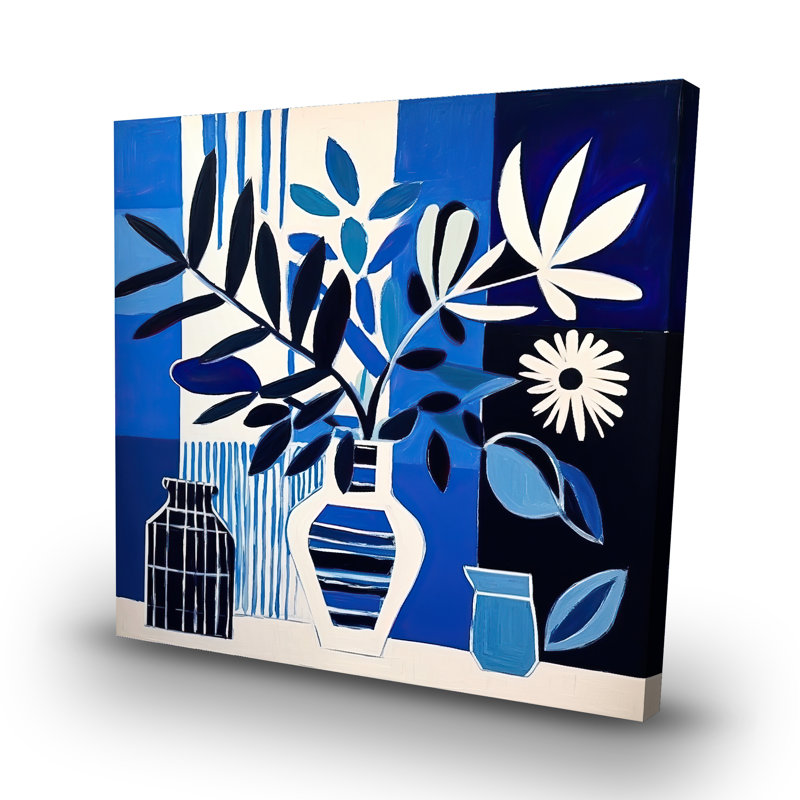 living - 32"x32" art on canvas