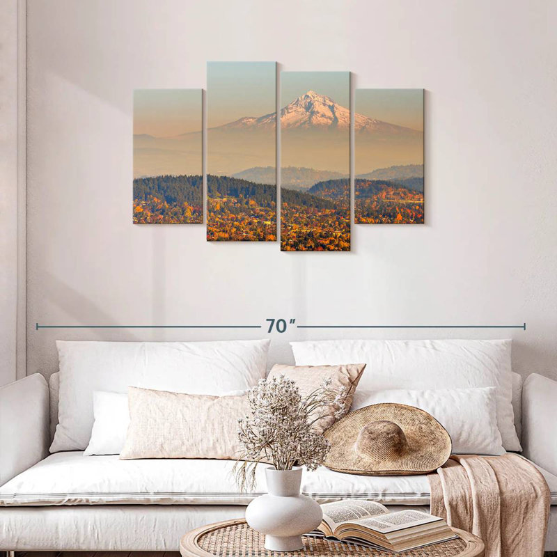 Alvord Mount Hood Autumn, H 27 po x l 43 po
