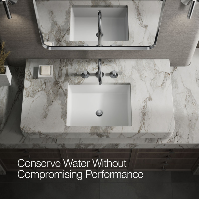 Components™ Bathroom Sink Spout with Tube Design, Polished Chrome
